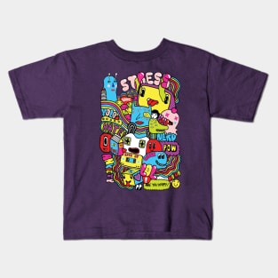 Stress Parade Kids T-Shirt